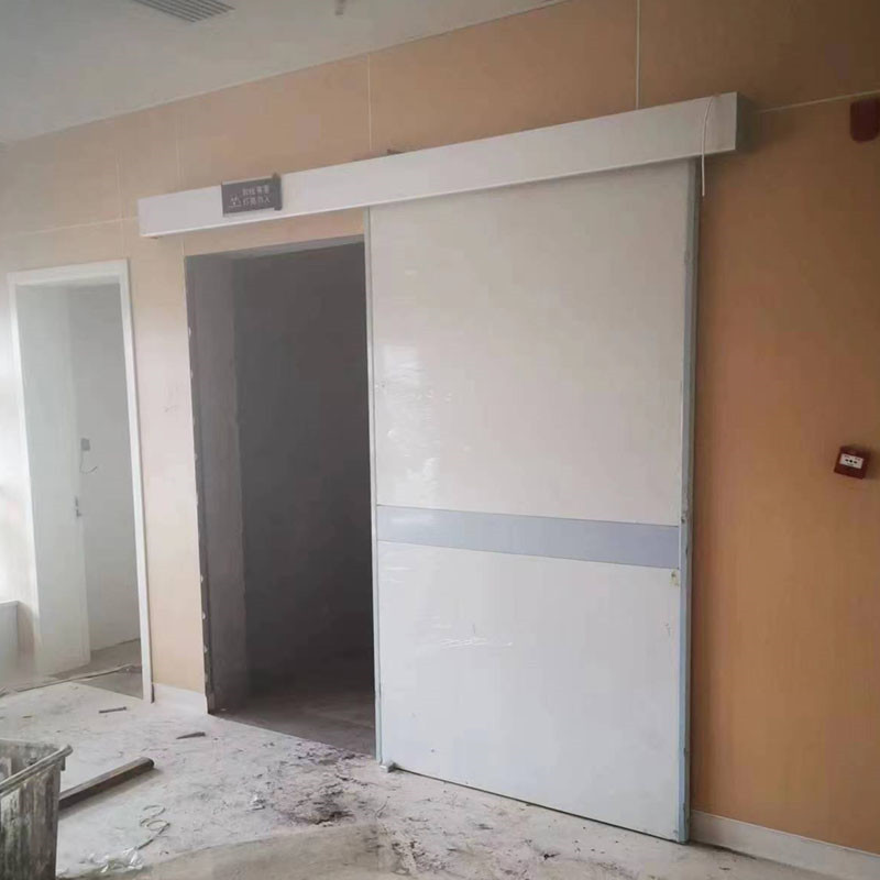 巴南防护铅门安装布线图